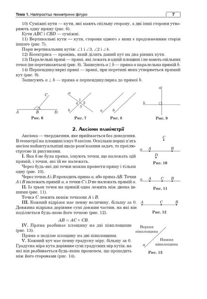 Math. Geometry. A comprehensive publication for preparation for DPA in the form of an external examination. DPA 2023 / Математика. Геометрія. Комплексне видання для підготовки до ДПА у формі ЗНО. ДПА 2023 Игорь Клочко 2005000018459-6