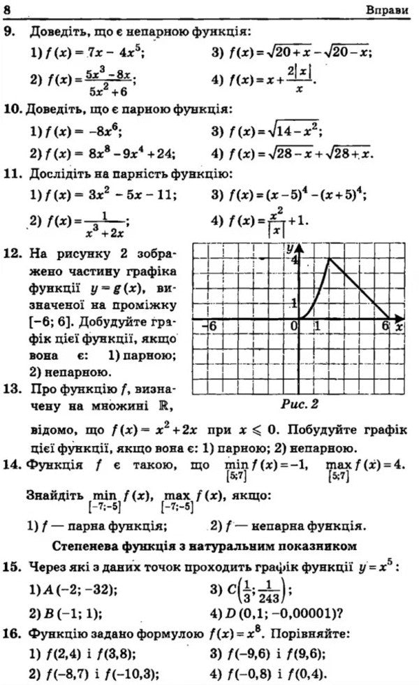 Math. Grade 10. A collection of problems and control works. Standard level / Математика. 10 клас. Збірник задач і контрольних робіт. Рівень стандарту Аркадий Мерзляк, Виталий Полонский, Юхим Рабинович, Михаил Якир 978-966-474-309-6-2
