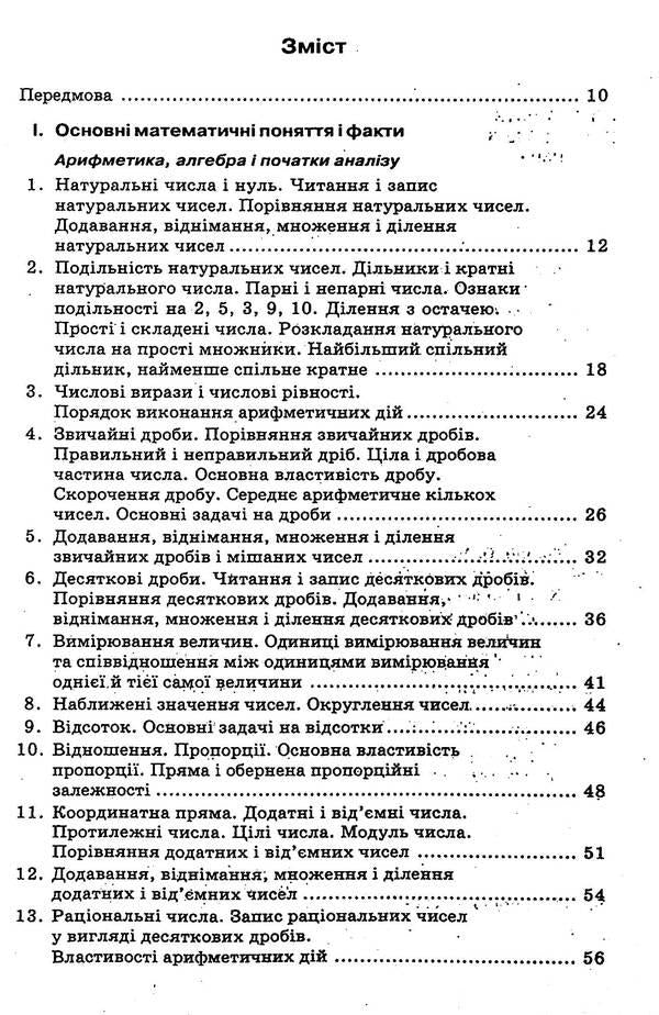 Math. Guide for schoolchildren and applicants / Математика. Посібник для школярів та абітурієнтів Александр Роганин 9789664741207-4