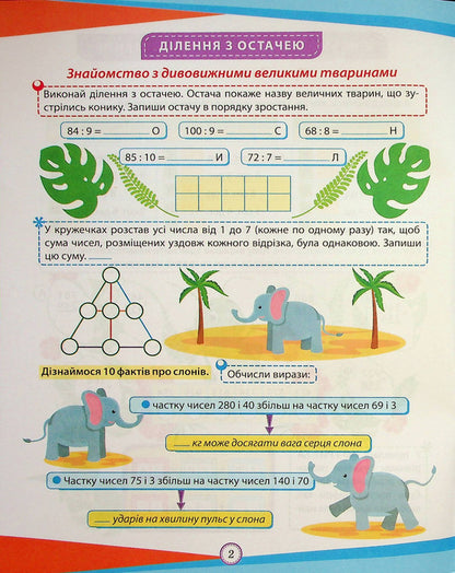 Math. Interesting exercises and tasks. 4th grade / Математика. Цікаві вправи та задачі. 4 клас Ксенья Шевченко 978-617-524-097-7-3