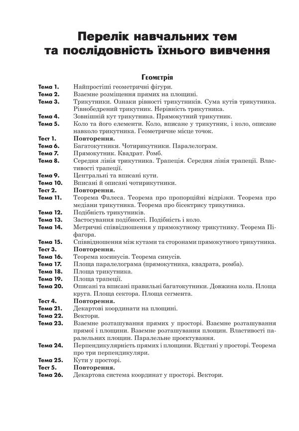 Math. Part II. Geometry. A comprehensive edition for preparing for DPA in the form of ZNO 2024 / Математика. Частина ІІ. Геометрія. Комплексне видання для підготовки до ДПА у формі ЗНО 2024 Игорь Клочко 2005000018831-3