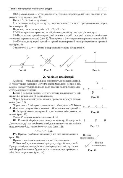 Math. Part II. Geometry. A comprehensive edition for preparing for DPA in the form of ZNO 2024 / Математика. Частина ІІ. Геометрія. Комплексне видання для підготовки до ДПА у формі ЗНО 2024 Игорь Клочко 2005000018831-6