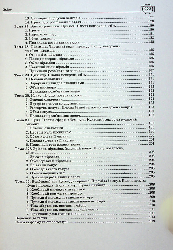Math. Stereometry. Part IV. ZNO 2024. Comprehensive edition / Математика. Стереометрія. Частина ІV. ЗНО 2024. Комплексне видання Игорь Клочко 2005000018770-5