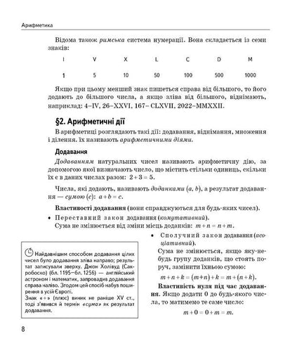 Math. Tests / Математика. Тести Светлана Попадюк, Татьяна Пурденко 978-617-8248-14-7-4