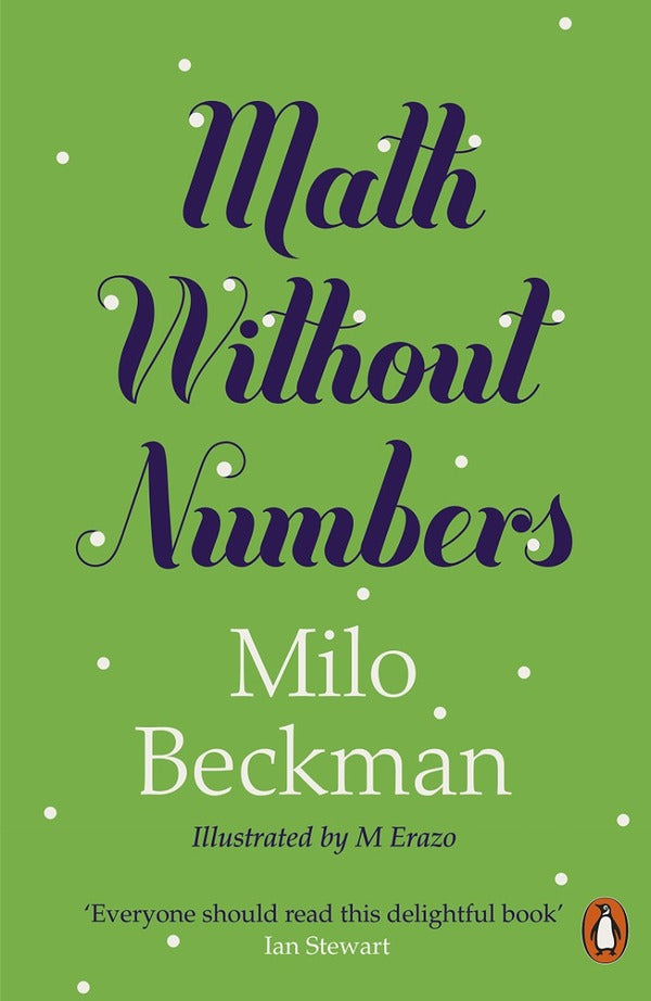 Math Without Numbers Milo Beckman / Майло Бекман 9780141996325-1