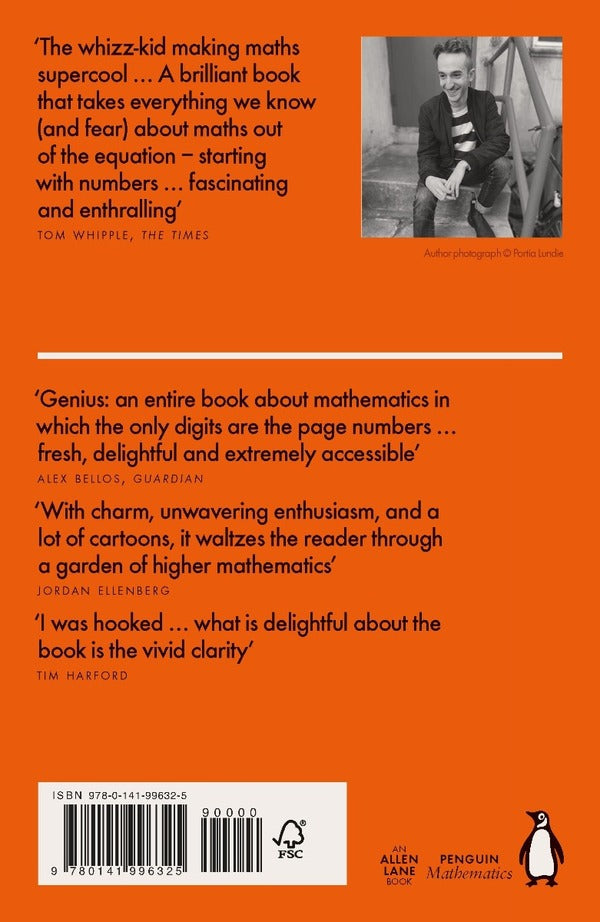 Math Without Numbers Milo Beckman / Майло Бекман 9780141996325-2