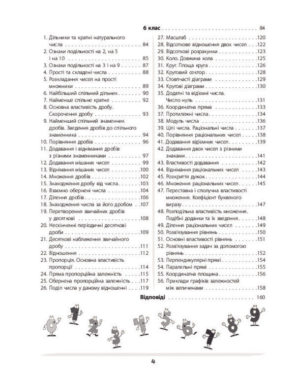 Math is cool! Visualized guide. 5-6 classes / Математика — це круто! Візуалізований довідник. 5-6 класи Виктория Пелагейченко, Николай Пелагейченко 978-617-00-4242-2-3