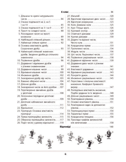Math is cool! Visualized guide. 5-6 classes / Математика — це круто! Візуалізований довідник. 5-6 класи Виктория Пелагейченко, Николай Пелагейченко 978-617-00-4242-2-3