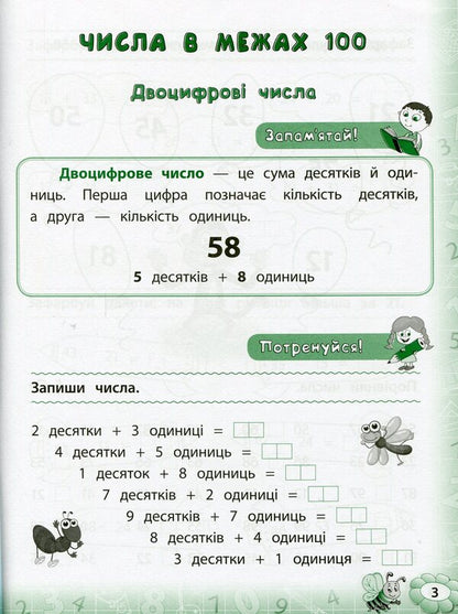 Math simulator.2nd class / Тренажер з математики. 2 клас Юлия Сикора 978-966-284-779-6-6