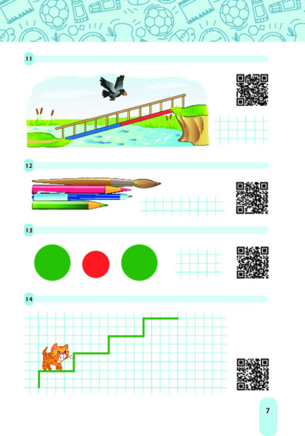 Mathematics. 1St Class. Notebook. We Develop Reading Literacy / Математика. 1 клас. Зошит. Розвиваємо читацьку грамотність Mark Bedenko, Natalya Budnaya / Марк Беденко, Наталя Будна 9789661041447-6