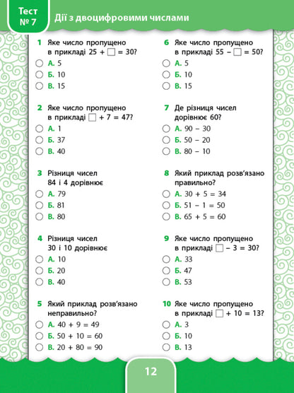 Mathematics. 1St Class (+ Stickers) / Математика. 1 клас (+ наліпки) Olga Klymyshena, Yulia Sykora / Ольга Клімішена, Юлія Сікора 9786175440742-3