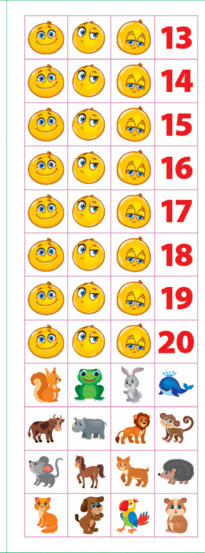Mathematics. 1St Class (+ Stickers) / Математика. 1 клас (+ наліпки) Olga Klymyshena, Yulia Sykora / Ольга Клімішена, Юлія Сікора 9786175440742-6