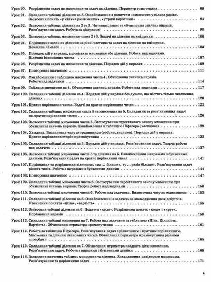 Mathematics. 2Nd Class. Part 2 (Based On The Textbook By N.P. Listopad) / Математика. 2 клас. Частина 2 (за підручником Н. П. Листопад) Tatiana Bondar, Elena Kompanii / Тетяна Бондар, Олена Компані 9786170038227-4