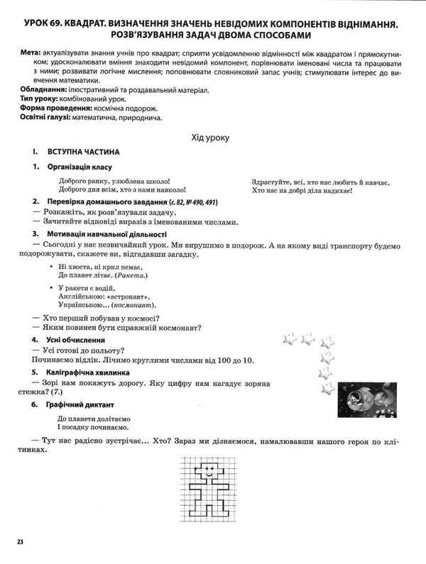 Mathematics. 2Nd Class. Part 2 (Based On The Textbook By N.P. Listopad) / Математика. 2 клас. Частина 2 (за підручником Н. П. Листопад) Tatiana Bondar, Elena Kompanii / Тетяна Бондар, Олена Компані 9786170038227-6