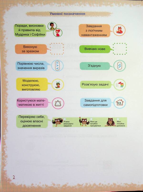 Mathematics. 2nd class. Study guide in 3 parts. Part 3 / Математика. 2 клас. Навчальний посібник у 3-х частинах. Частина 3 Светлана Тарнавская, Антонина Заика 9789660742741-4