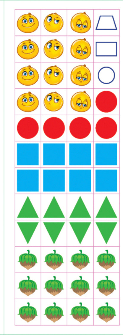 Mathematics. 2nd grade (+ stickers) / Математика. 2 клас (+ наліпки) Ольга Климишена, Юлия Сикора 978-617-544-075-9-6