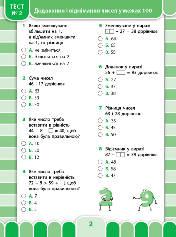Mathematics. 3rd grade (+ stickers) / Математика. 3 клас (+ наліпки) Лариса Линникова 978-617-544-076-6-3