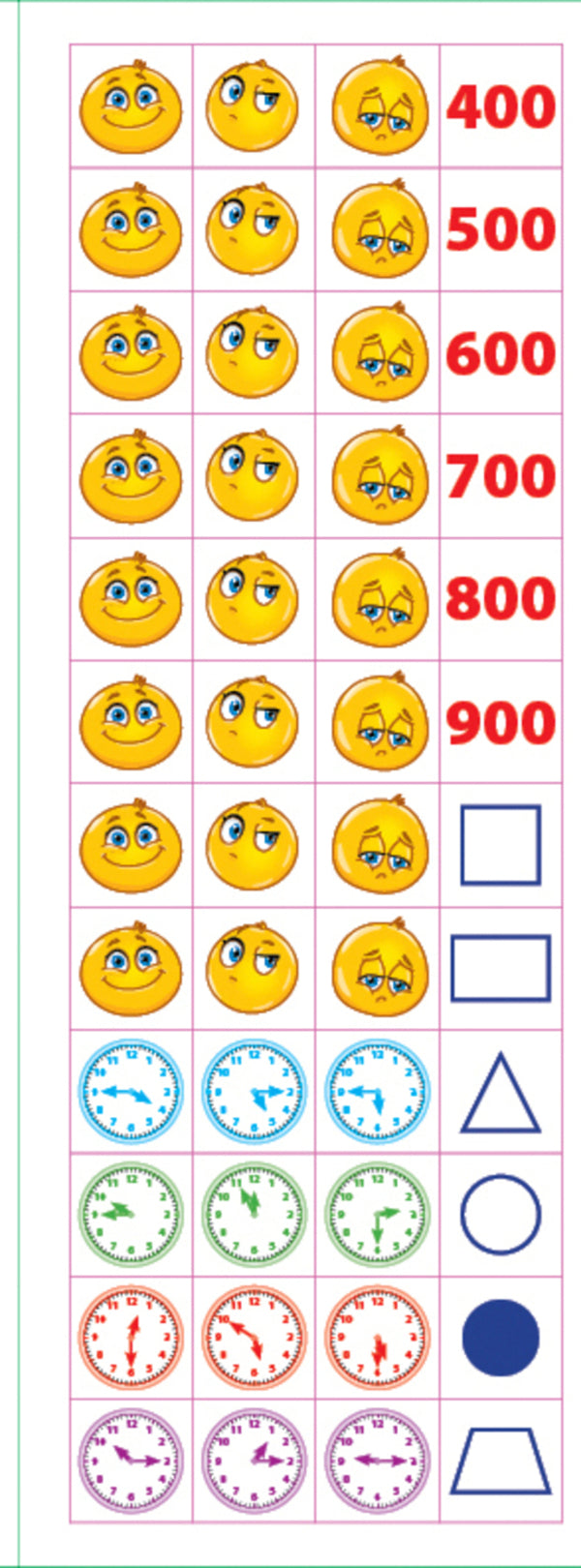 Mathematics. 3rd grade (+ stickers) / Математика. 3 клас (+ наліпки) Лариса Линникова 978-617-544-076-6-6