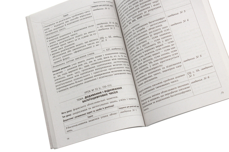Mathematics. 4Th Grade Methodical Instructions. To The Textbook By S. O. Skvortsova, O. V. Onoprienko / Математика. 4 клас. Методичні настанови. До підручника С. О. Скворцової, О. В. Онопрієнко Oksana Onoprienko, Svetlana Skvortsova / Оксана Онопіренко, Світлана Скворцова 9786170926319-5