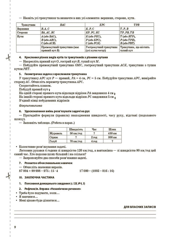 Mathematics. 4Th Grade Part 2 (According To The Textbook Of S. O. Skvortsova, O. V. Onoprienko) / Математика. 4 клас. Частина 2 (за підручником С. О. Скворцової, О. В. Онопрієнко) Elena Kompanii, Tatiana Bondar / Олена Компані, Тетяна Бондар 9786170041258-5