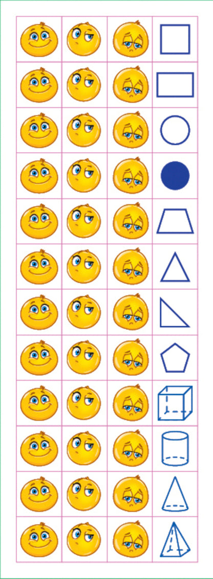 Mathematics. 4Th Grade (+ Stickers) / Математика. 4 клас (+ наліпки) Larisa Linnikova / Лариса Ліннікова 9786175440773-5