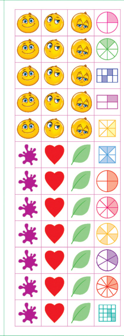 Mathematics. 4Th Grade (+ Stickers) / Математика. 4 клас (+ наліпки) Larisa Linnikova / Лариса Ліннікова 9786175440773-6