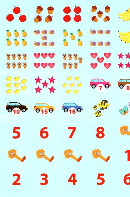Mathematics. Addition. + Stickers / Математика. Додавання. + Наліпки Светлана Силич 978-617-544-252-4-5