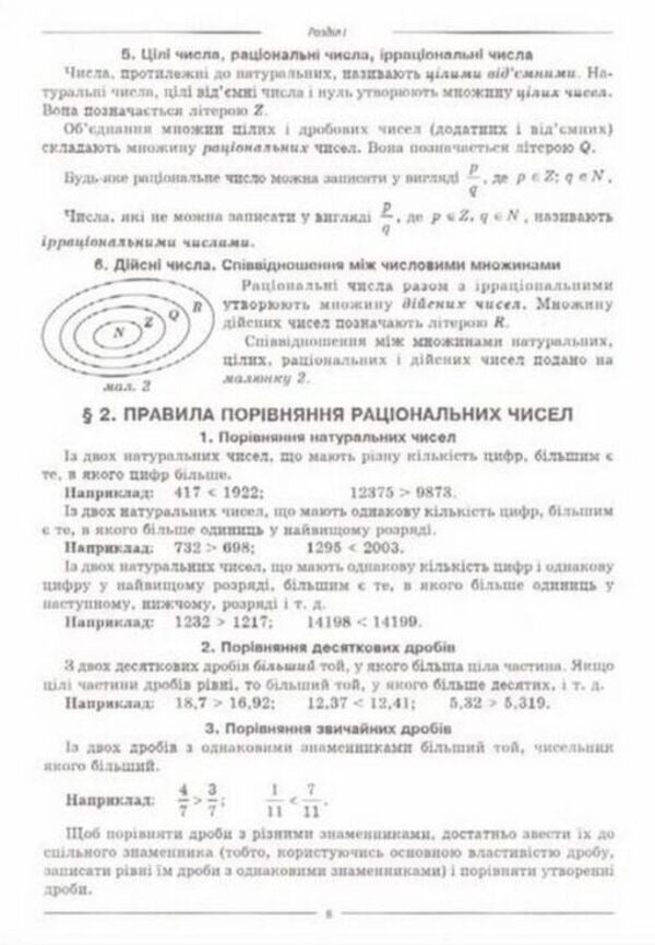 Mathematics. Comprehensive Edition / Математика. Комплексне видання Alexander Ister / Олександр Істер 9786175393406-4