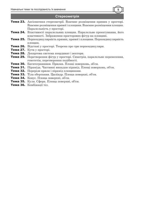 Mathematics. Geometry. Part III. Comprehensive Edition. ZNO And NMT 2025 / Математика. Геометрія. Частина ІІІ. Комплексне видання. ЗНО і НМТ 2025 Igor Klochko / Ігор Клочко 2005000019418-3