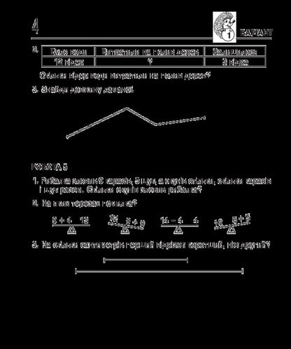 Mathematics. Grade 2. Cards For Self -Work / Математика. 2 клас. Картки для самостійної роботи Natalia Budnaaya, Mikhail Bogdanovich / Наталія Будная, Михайл Богданович 2005000013638-5