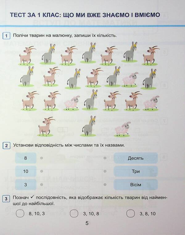 Mathematics. Grade 2. Tutorial In 3 Parts. Part 1 / Математика. 2 клас. Навчальний посібник у 3-х частинах. Частина 1 Tatiana Vorontsova, Vladimir Ponomarenko, Irina Lavrentyeva, Elena Khomich / Тетяна Воронцова, Володимир Пономаренко, Ірина Лаврентієва, Олена Хоміч 9786177834242-5