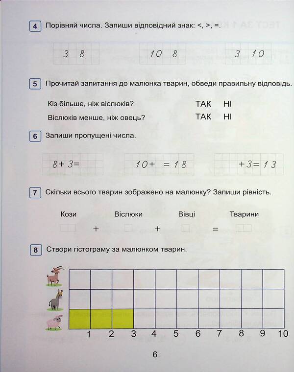 Mathematics. Grade 2. Tutorial In 3 Parts. Part 1 / Математика. 2 клас. Навчальний посібник у 3-х частинах. Частина 1 Tatiana Vorontsova, Vladimir Ponomarenko, Irina Lavrentyeva, Elena Khomich / Тетяна Воронцова, Володимир Пономаренко, Ірина Лаврентієва, Олена Хоміч 9786177834242-6
