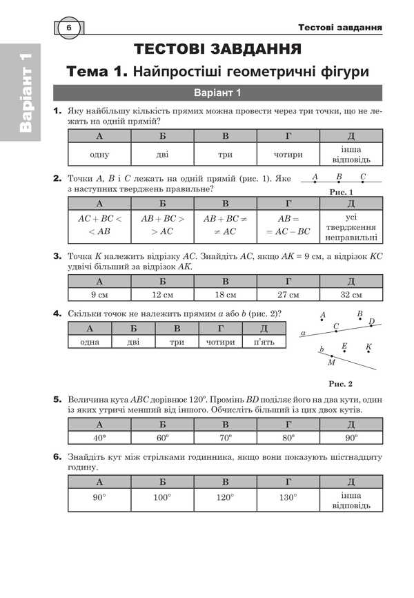 Mathematics. NMT Comprehensive edition. Part III. Geometry. ZNO and NMT. 2026 / Математика. НМТ. Комплексне видання. Частина ІІІ. Геометрія. ЗНО і НМТ. 2026 Игорь Клочко 9789661093163-5