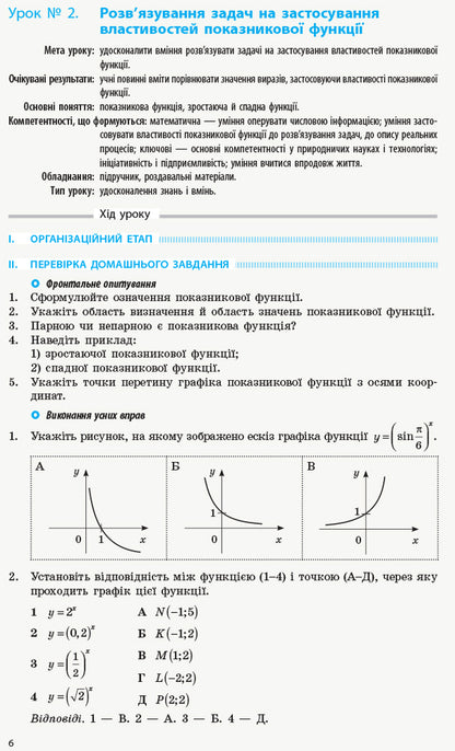 Mathematics 11Th Grade Development Of Lessons - Математика 11 клас Розробки урокв L Kushnir - Л Кушнр 9786170954893-5