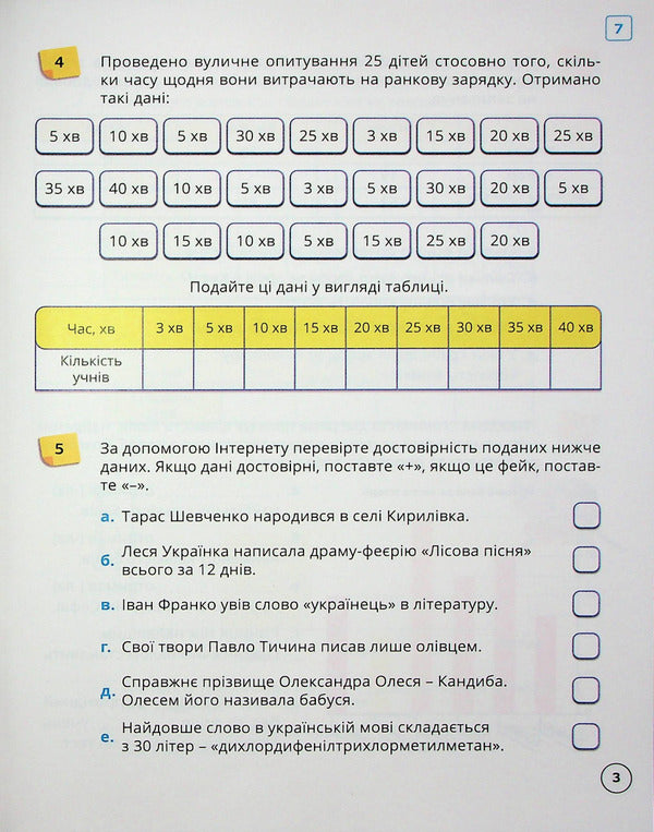 Mathematics 5Th Grade. Workbook. Part 2 / Математика 5 клас. Робочий зошит. Частина 2 John Andrew Bios / Джон Ендрю Біос 9786178103354-5