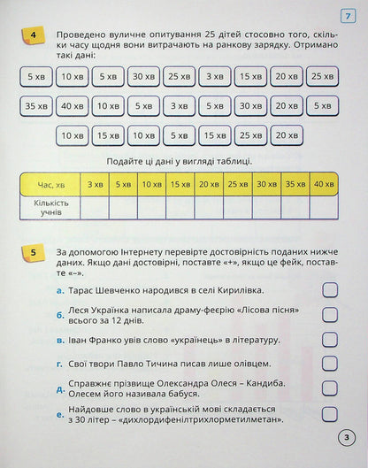 Mathematics 5Th Grade. Workbook. Part 2 / Математика 5 клас. Робочий зошит. Частина 2 John Andrew Bios / Джон Ендрю Біос 9786178103354-5
