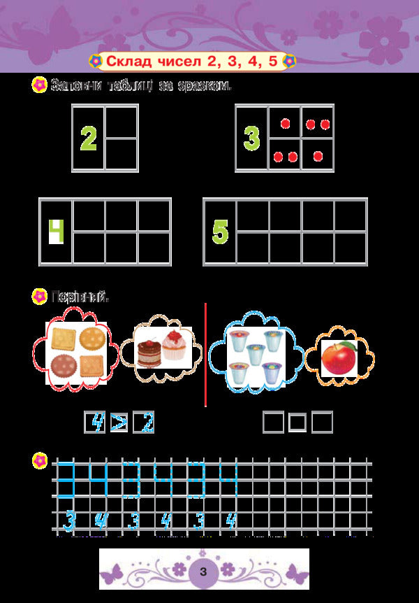 Mathematics 5+ / Математика 5+ Татьяна Будная 978-966-10-4625-1-4