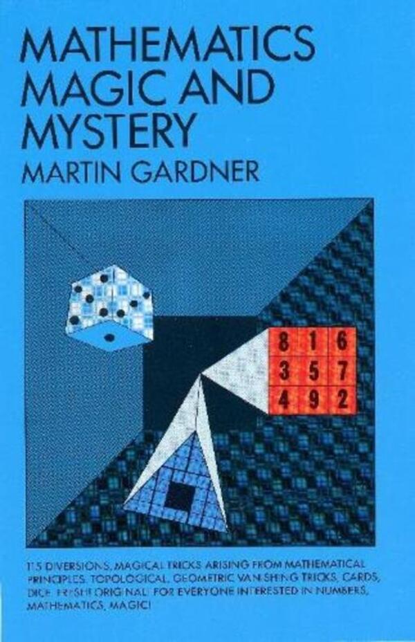 Mathematics, Magic And Mystery Martin Gardner / Мартин Гарднер 9780486203355-1