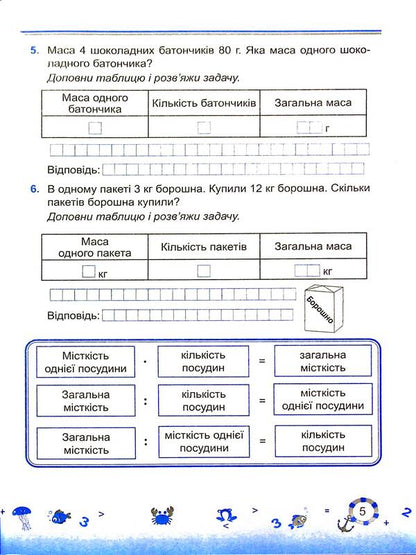 Mathematics simulator in 2 parts. Part 2. 3rd grade / Тренажер з математики у 2-х частинах. Частина 2. 3 клас Мирослава Козак, Ольга Корчевская 9789660738393-6