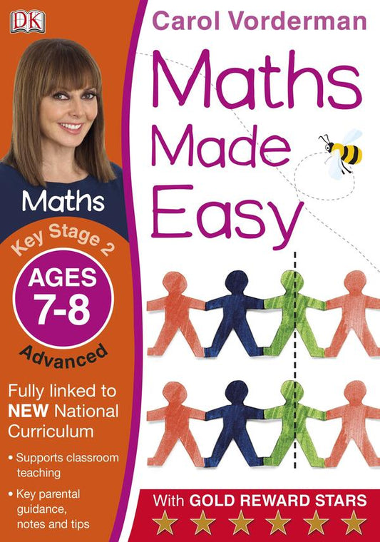Maths Made Easy Ages 7-8 Key Stage 2 Advanced / Maths Made Easy Ages 7-8 Key Stage 2 Advanced Кэрол Вордерман 9781409344797-1
