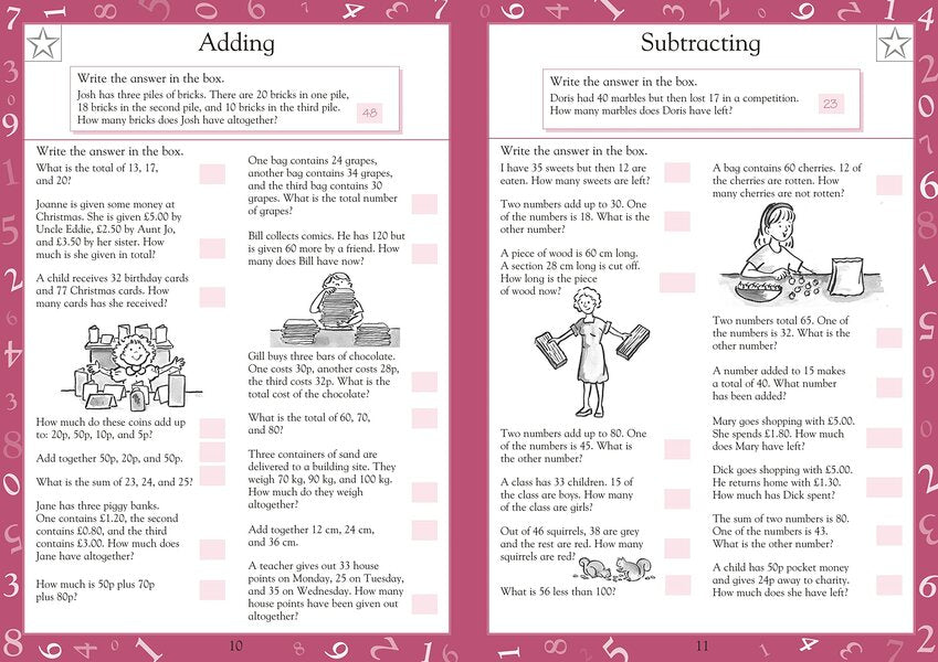 Maths Made Easy Ages 7-8 Key Stage 2 Advanced / Maths Made Easy Ages 7-8 Key Stage 2 Advanced Кэрол Вордерман 9781409344797-2