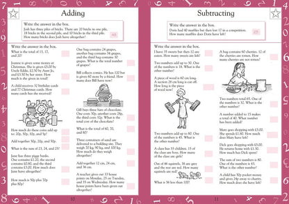 Maths Made Easy Ages 7-8 Key Stage 2 Advanced / Maths Made Easy Ages 7-8 Key Stage 2 Advanced Кэрол Вордерман 9781409344797-2