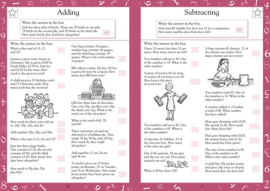 Maths Made Easy Ages 7-8 Key Stage 2 Advanced / Maths Made Easy Ages 7-8 Key Stage 2 Advanced Кэрол Вордерман 9781409344797-2