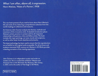 Matisse: In 50 works / Matisse: In 50 works Джон Кауман 9781911595137-2