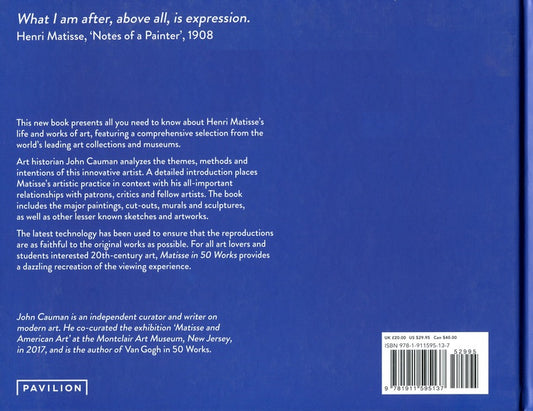 Matisse: In 50 works / Matisse: In 50 works Джон Кауман 9781911595137-2
