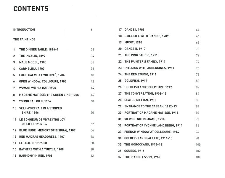 Matisse: In 50 works / Matisse: In 50 works Джон Кауман 9781911595137-3