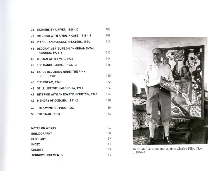 Matisse: In 50 works / Matisse: In 50 works Джон Кауман 9781911595137-4