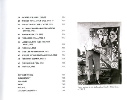 Matisse: In 50 works / Matisse: In 50 works Джон Кауман 9781911595137-4