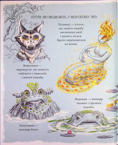 Mavka Verbychka and the charm flower / Мавка Вербичка та чар-квітка Юлита Ран 978-617-8771-08-9-3