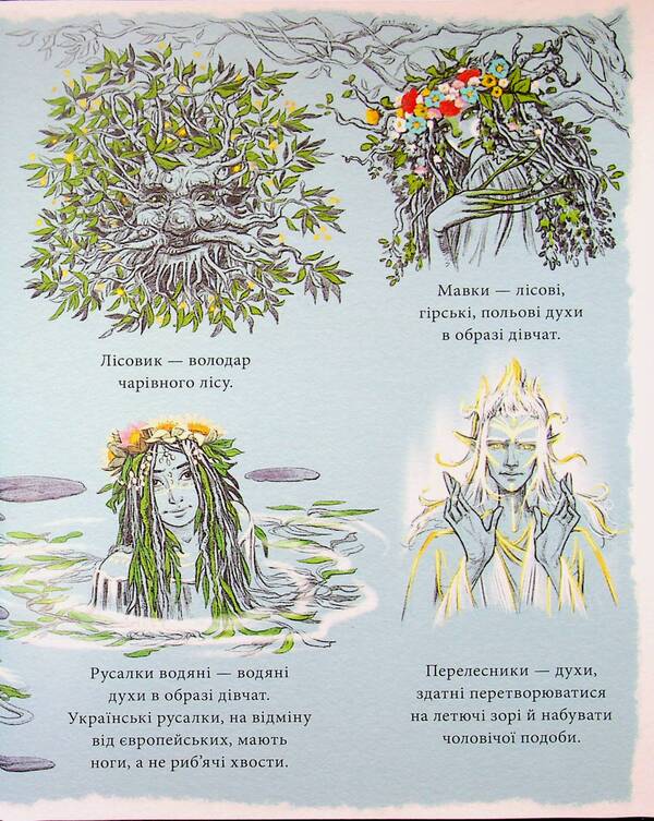 Mavka Verbychka and the charm flower / Мавка Вербичка та чар-квітка Юлита Ран 978-617-8771-08-9-4